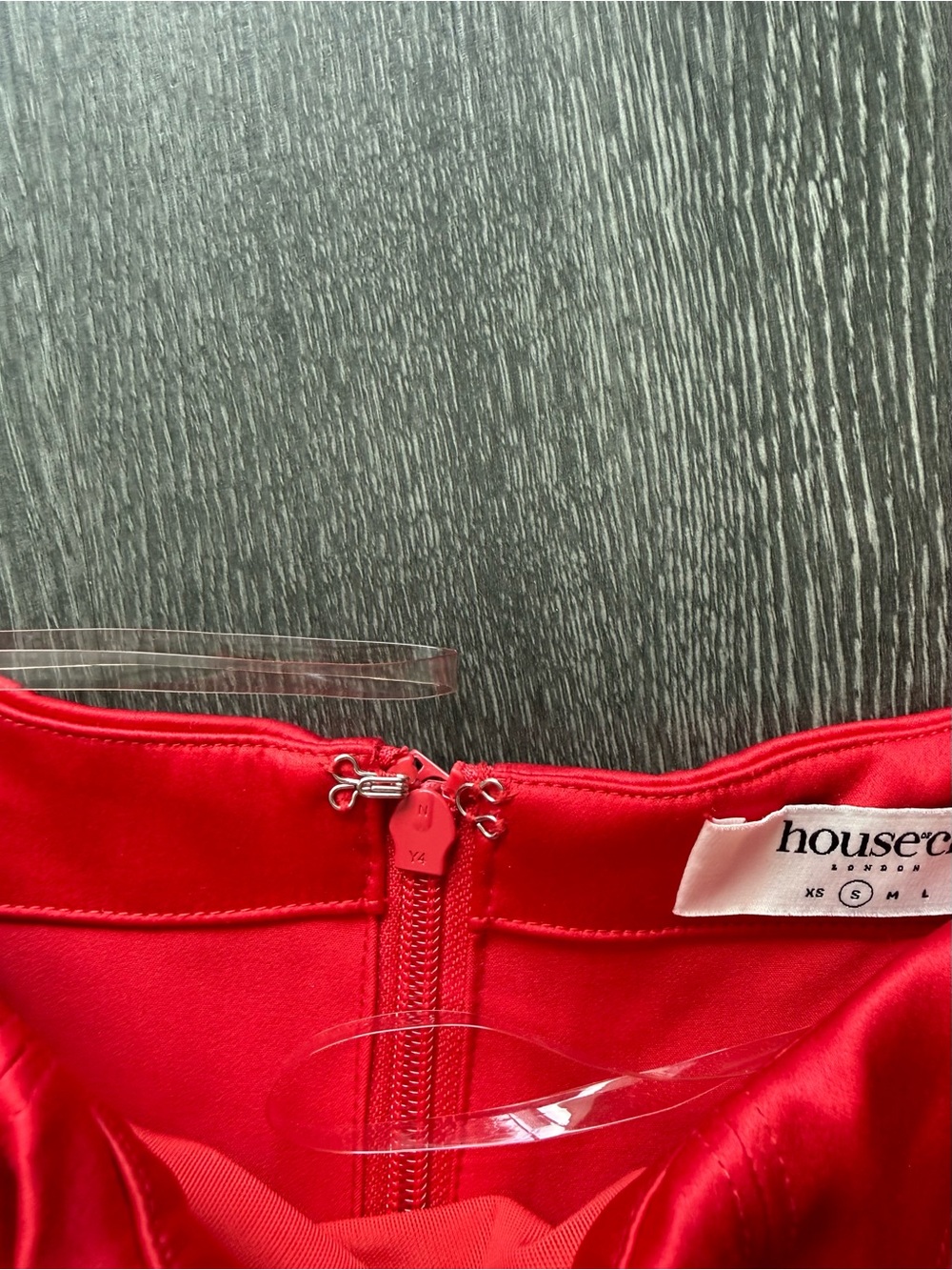 House of CB Rafa Corset in red - Picture 7 of 11